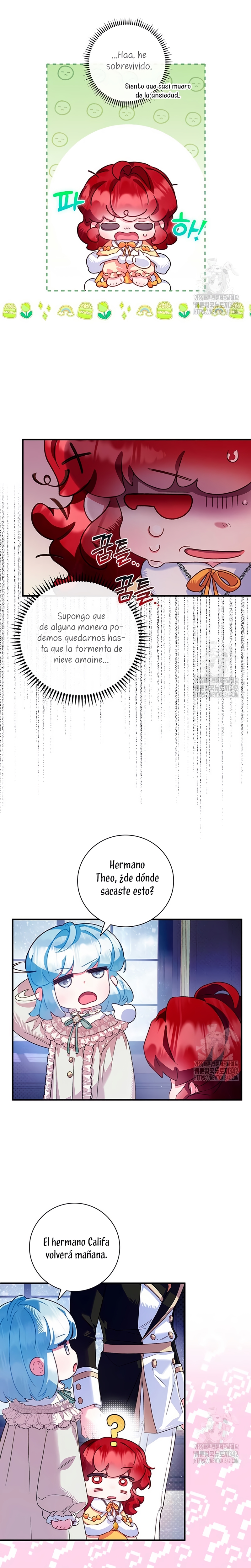 ¿Mi enemigo en mi vida pasada fue mi papá? Capítulo 4 - Página 23