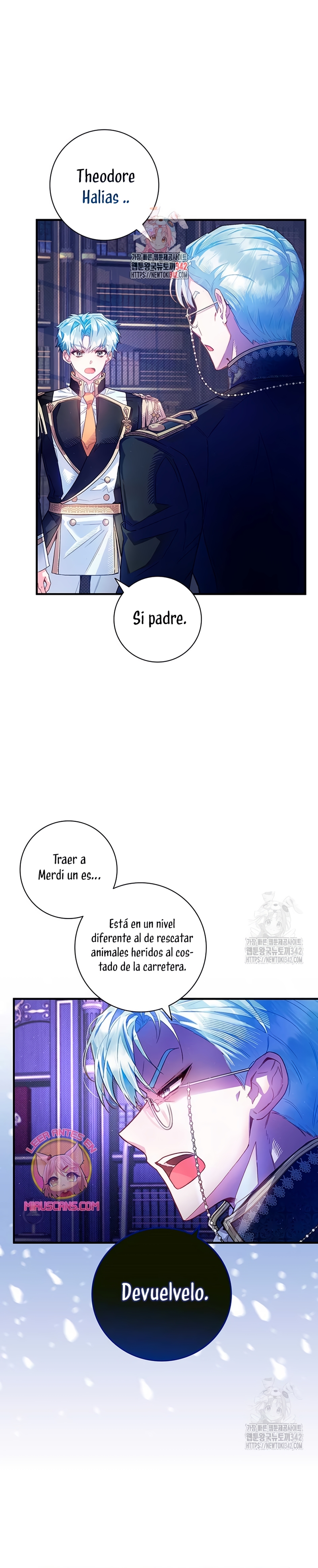 ¿Mi enemigo en mi vida pasada fue mi papá? Capítulo 4 - Página 3