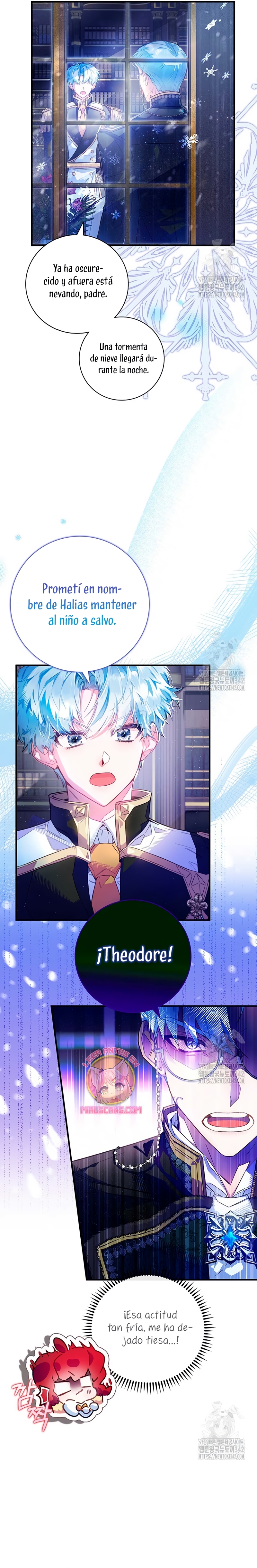 ¿Mi enemigo en mi vida pasada fue mi papá? Capítulo 4 - Página 4