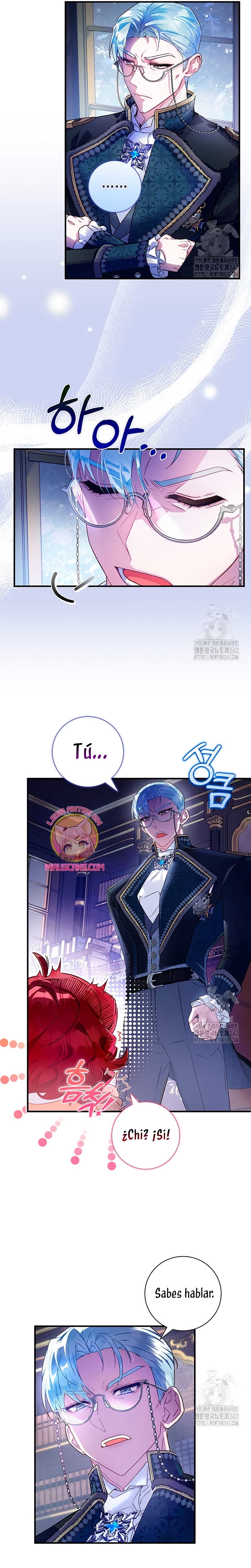 ¿Mi enemigo en mi vida pasada fue mi papá? Capítulo 4 - Página 5