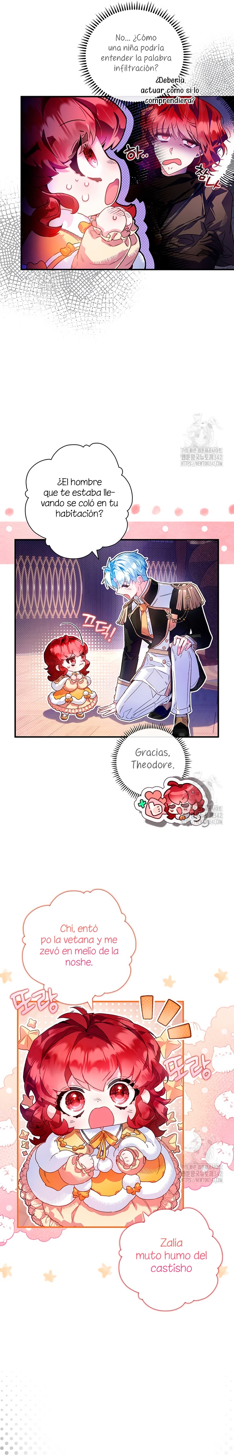 ¿Mi enemigo en mi vida pasada fue mi papá? Capítulo 4 - Página 7