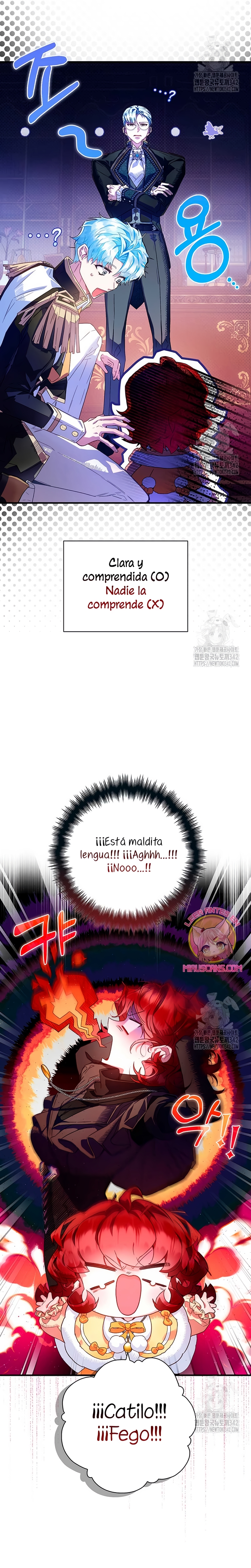 ¿Mi enemigo en mi vida pasada fue mi papá? Capítulo 4 - Página 8