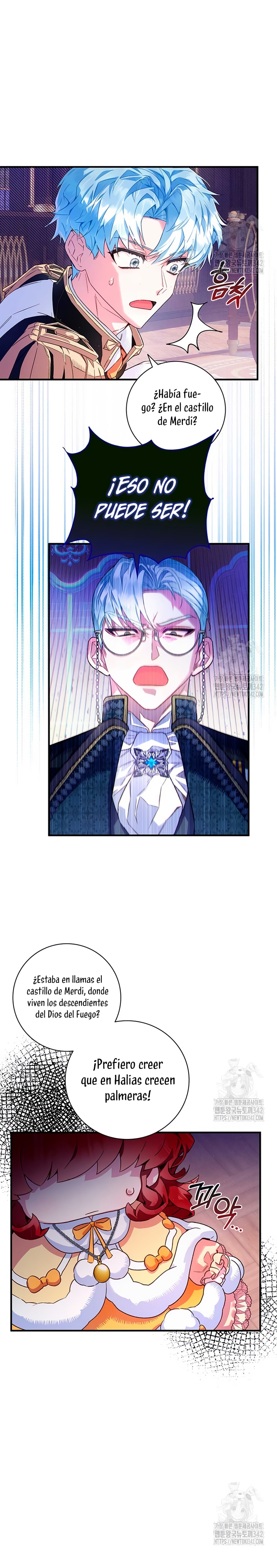 ¿Mi enemigo en mi vida pasada fue mi papá? Capítulo 4 - Página 9