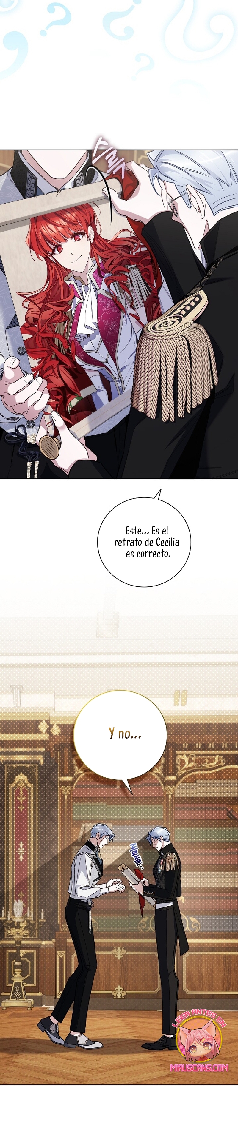 ¿Mi enemigo en mi vida pasada fue mi papá? Capítulo 40 - Página 11