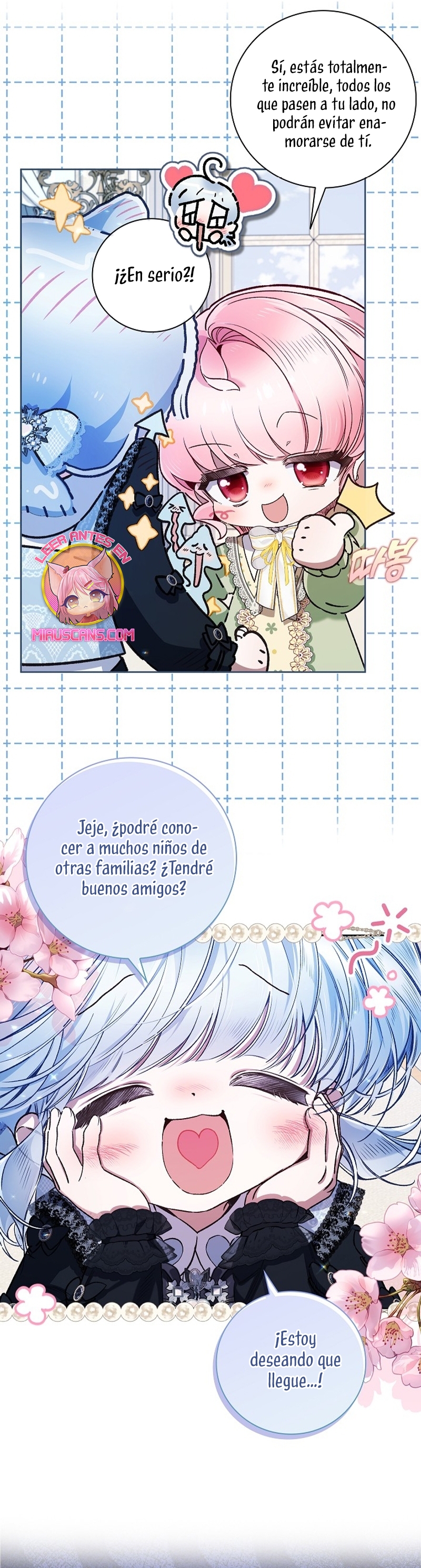 ¿Mi enemigo en mi vida pasada fue mi papá? Capítulo 40 - Página 20