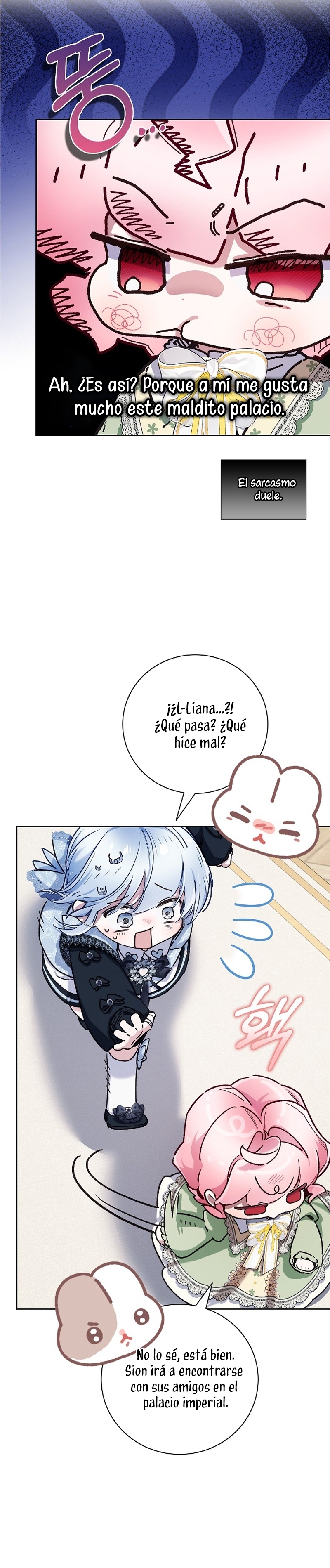 ¿Mi enemigo en mi vida pasada fue mi papá? Capítulo 40 - Página 21