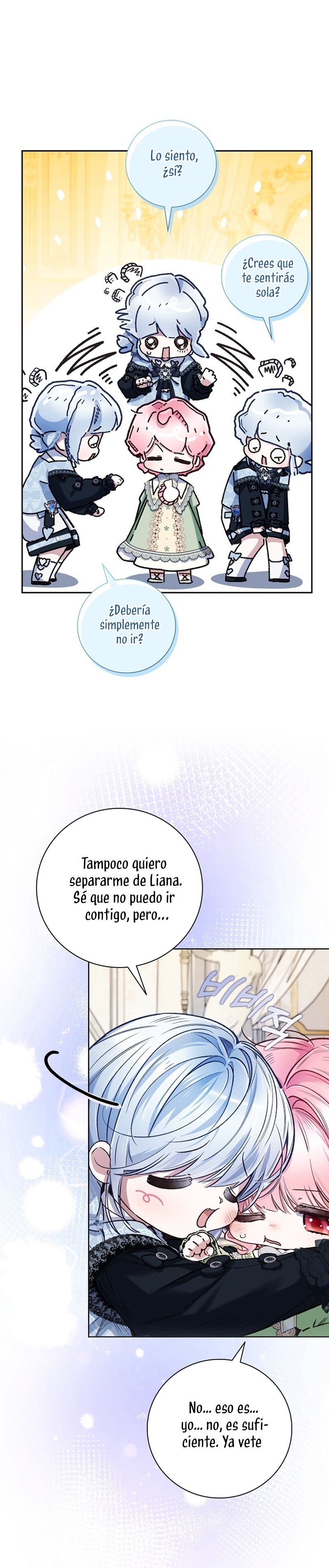 ¿Mi enemigo en mi vida pasada fue mi papá? Capítulo 40 - Página 22