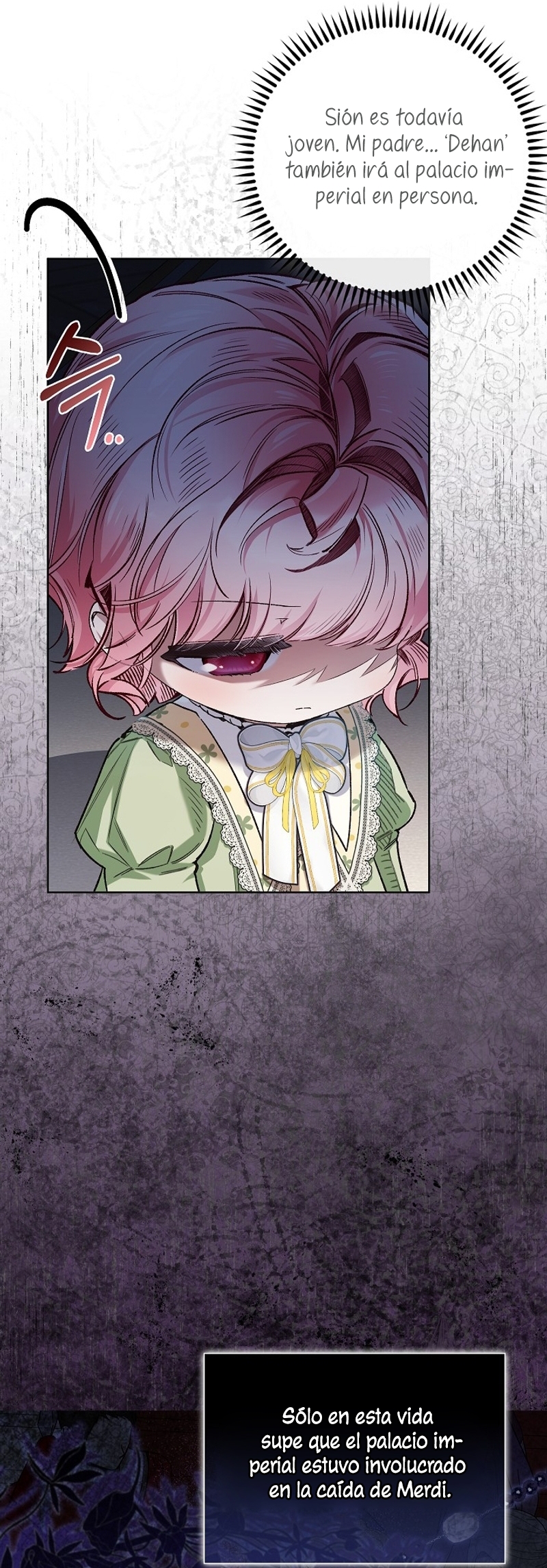 ¿Mi enemigo en mi vida pasada fue mi papá? Capítulo 40 - Página 24