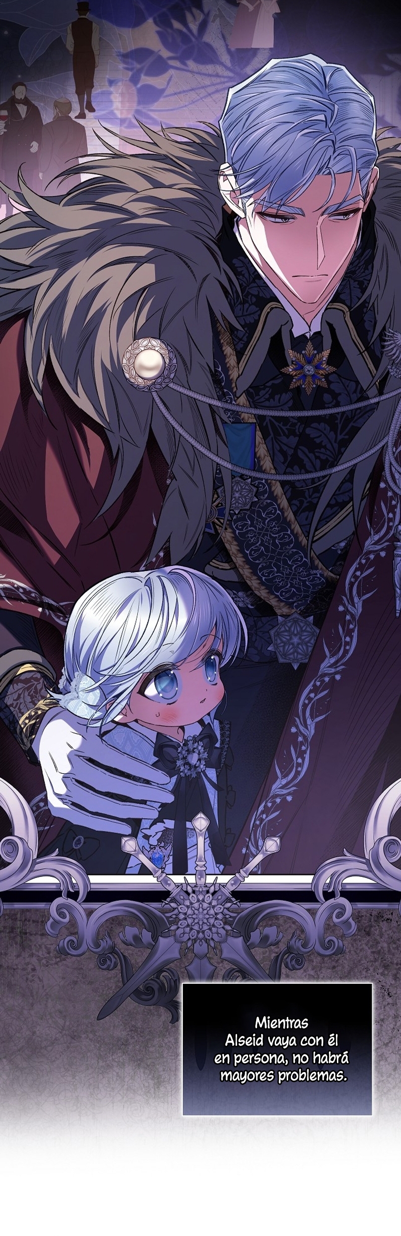 ¿Mi enemigo en mi vida pasada fue mi papá? Capítulo 40 - Página 27