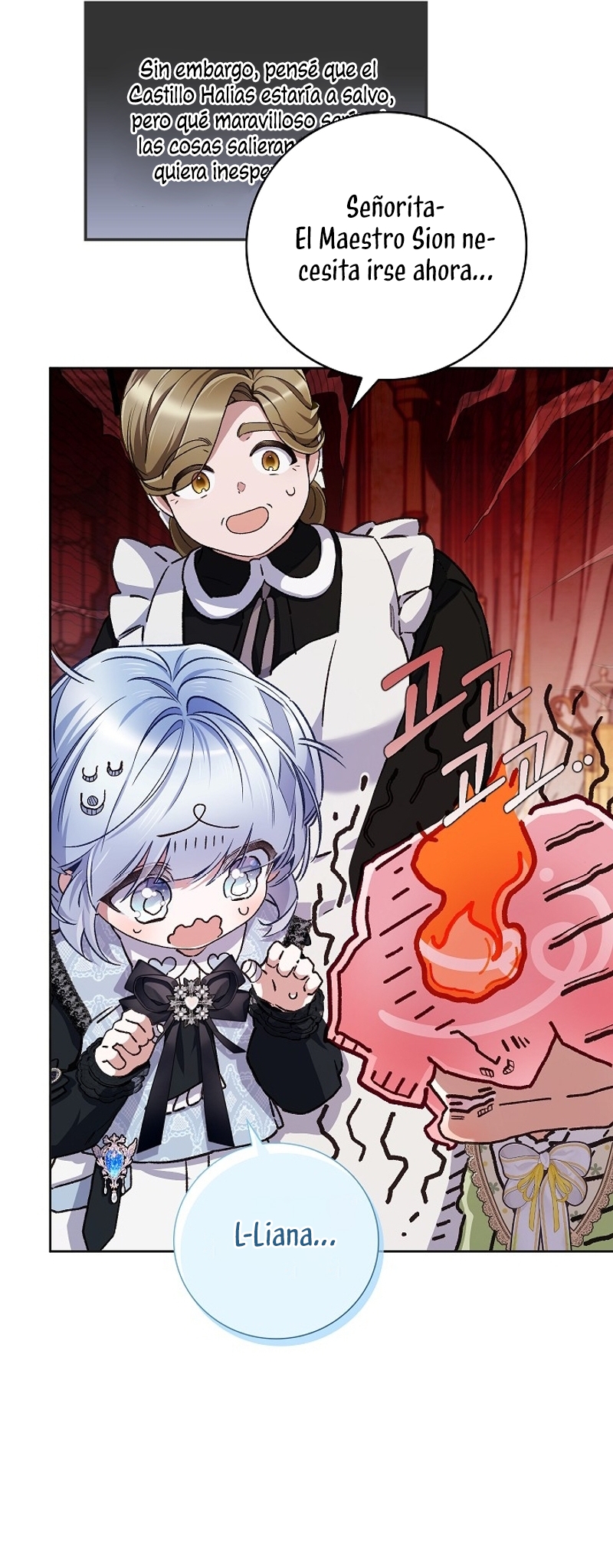 ¿Mi enemigo en mi vida pasada fue mi papá? Capítulo 40 - Página 28