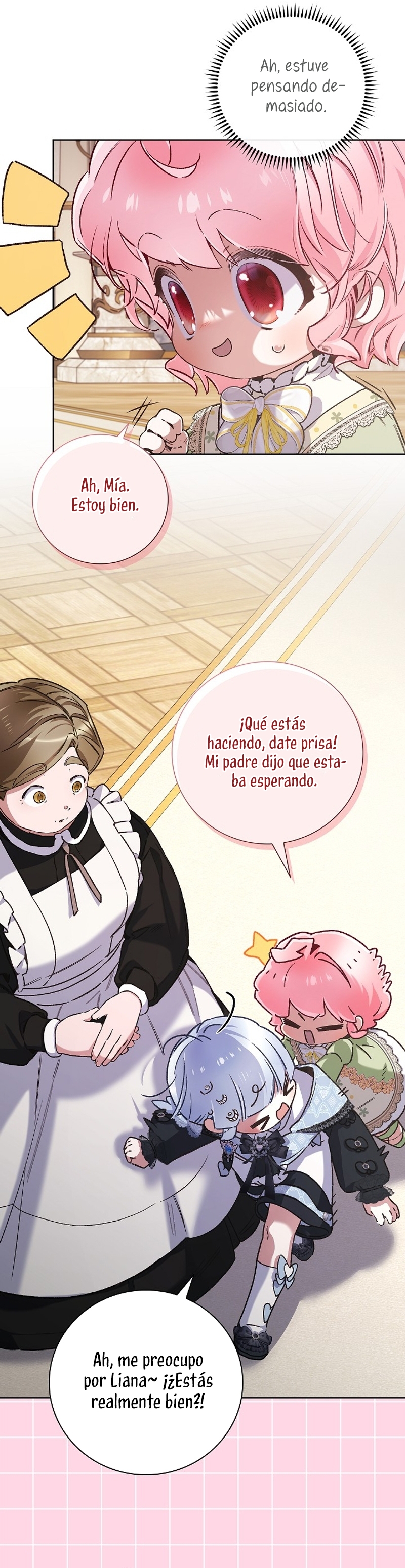 ¿Mi enemigo en mi vida pasada fue mi papá? Capítulo 40 - Página 29