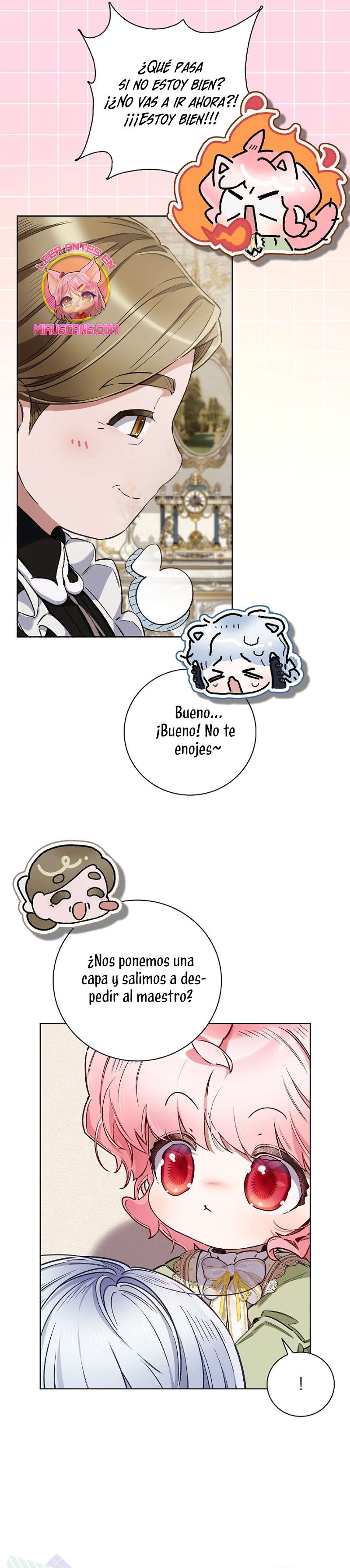 ¿Mi enemigo en mi vida pasada fue mi papá? Capítulo 40 - Página 30