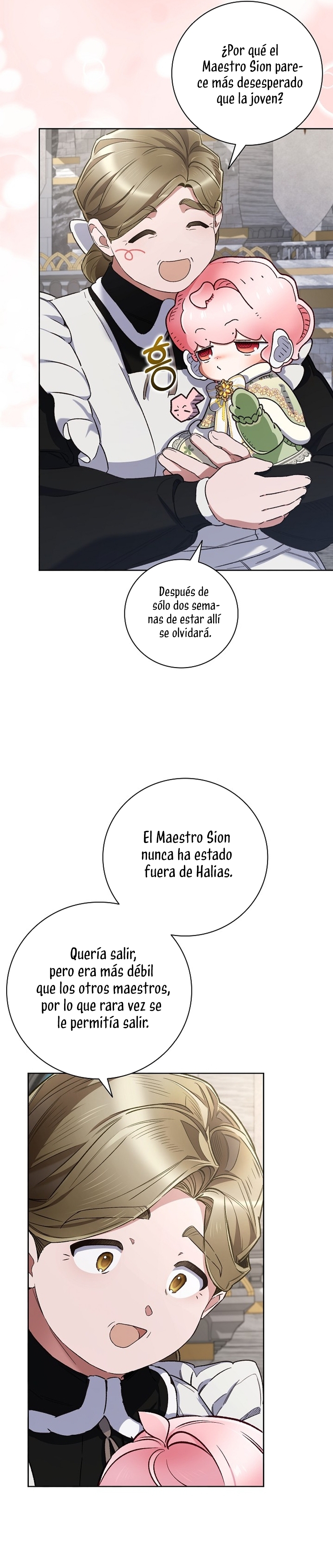 ¿Mi enemigo en mi vida pasada fue mi papá? Capítulo 40 - Página 34