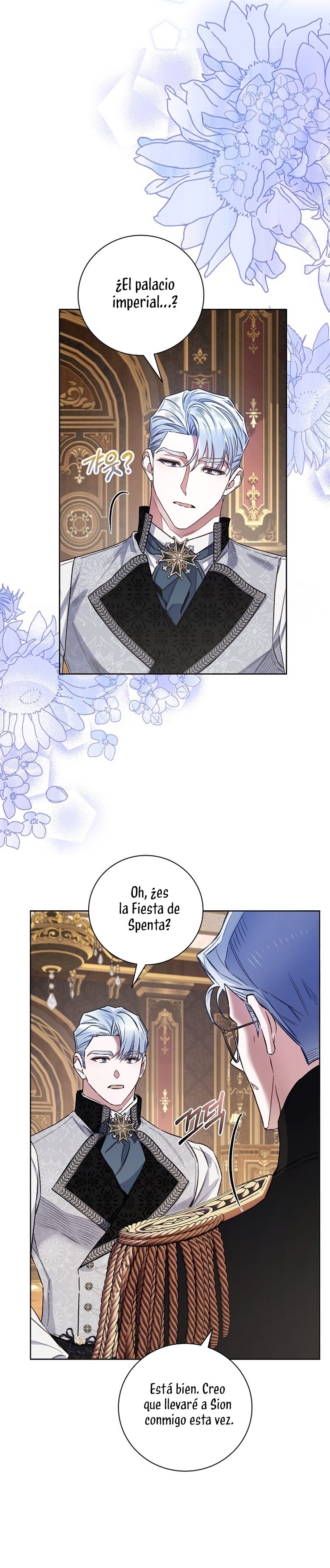 ¿Mi enemigo en mi vida pasada fue mi papá? Capítulo 40 - Página 4