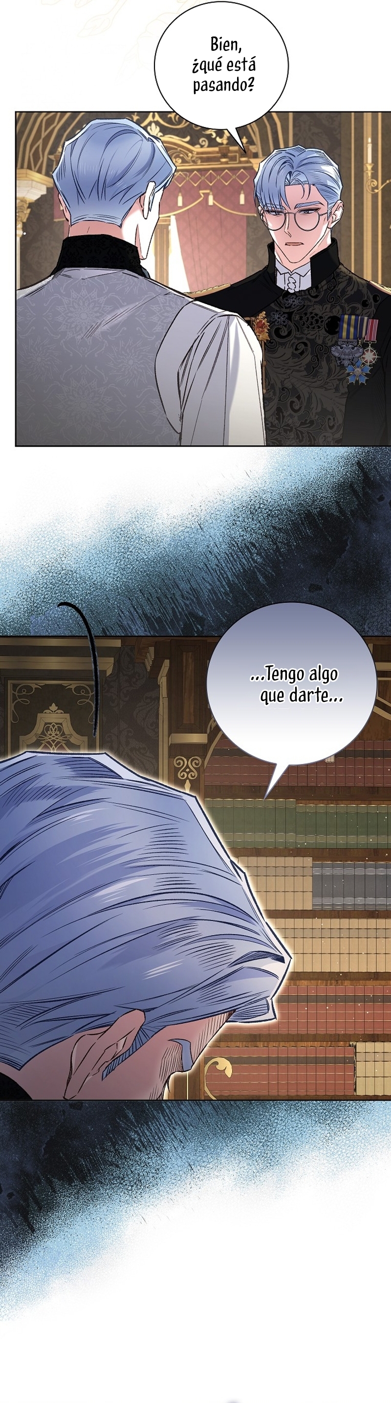 ¿Mi enemigo en mi vida pasada fue mi papá? Capítulo 40 - Página 8