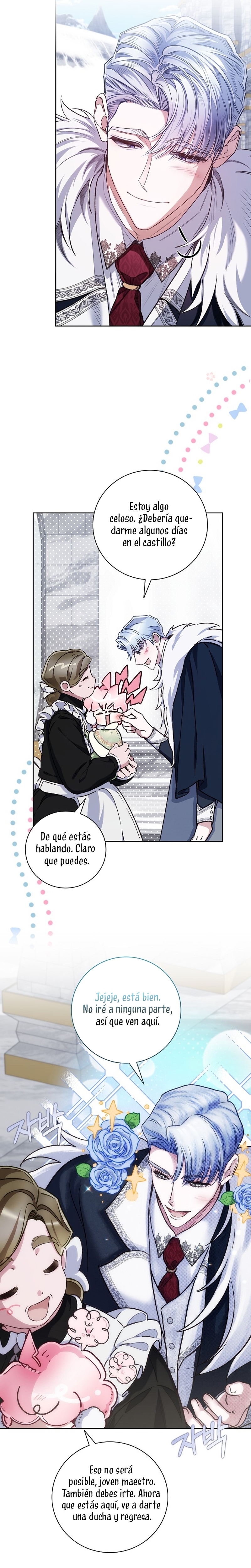 ¿Mi enemigo en mi vida pasada fue mi papá? Capítulo 41 - Página 10