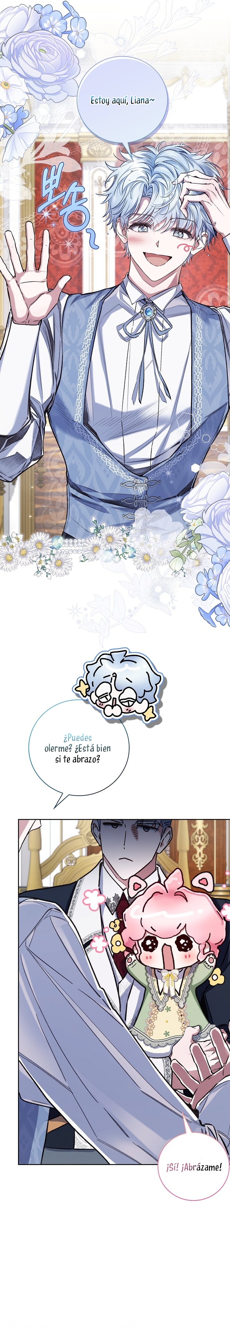 ¿Mi enemigo en mi vida pasada fue mi papá? Capítulo 41 - Página 12