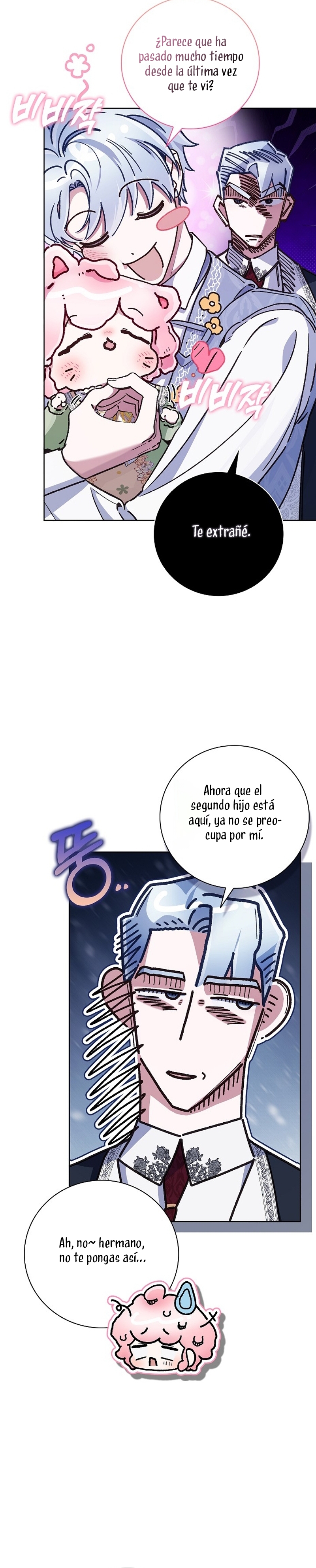 ¿Mi enemigo en mi vida pasada fue mi papá? Capítulo 41 - Página 14