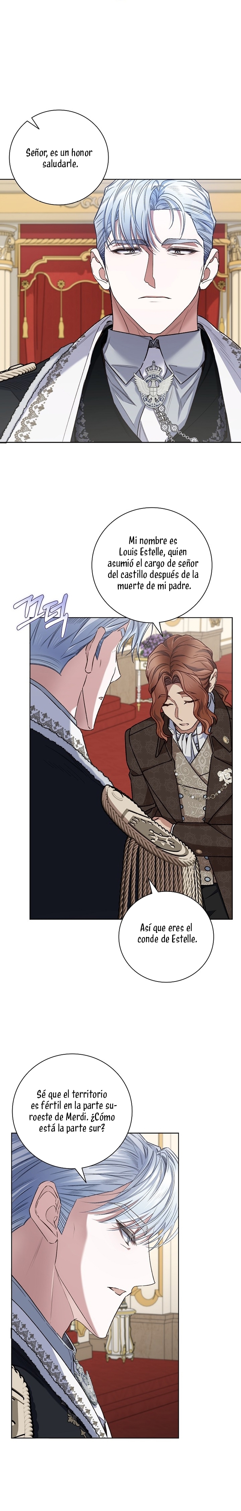 ¿Mi enemigo en mi vida pasada fue mi papá? Capítulo 41 - Página 19