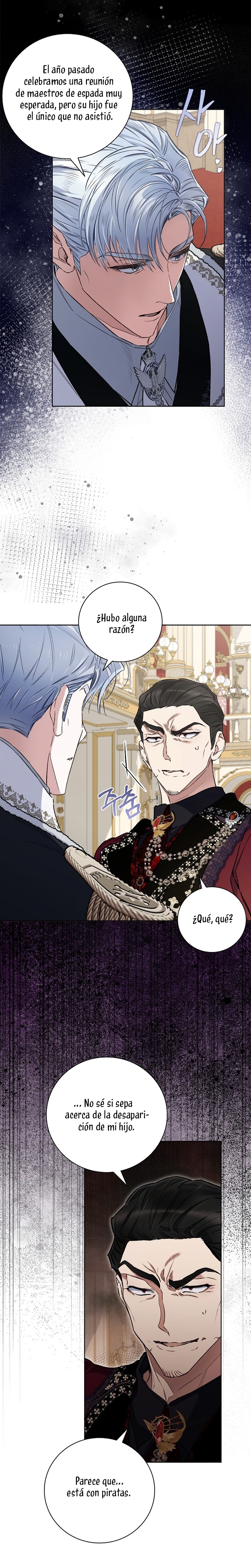 ¿Mi enemigo en mi vida pasada fue mi papá? Capítulo 41 - Página 23