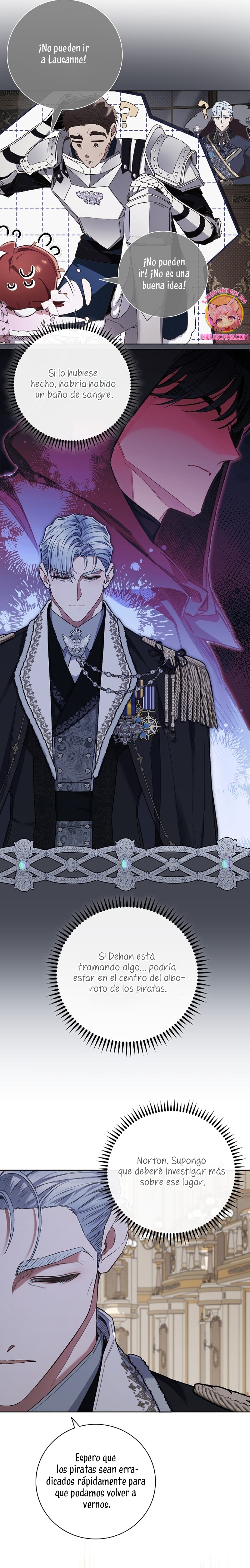 ¿Mi enemigo en mi vida pasada fue mi papá? Capítulo 41 - Página 25