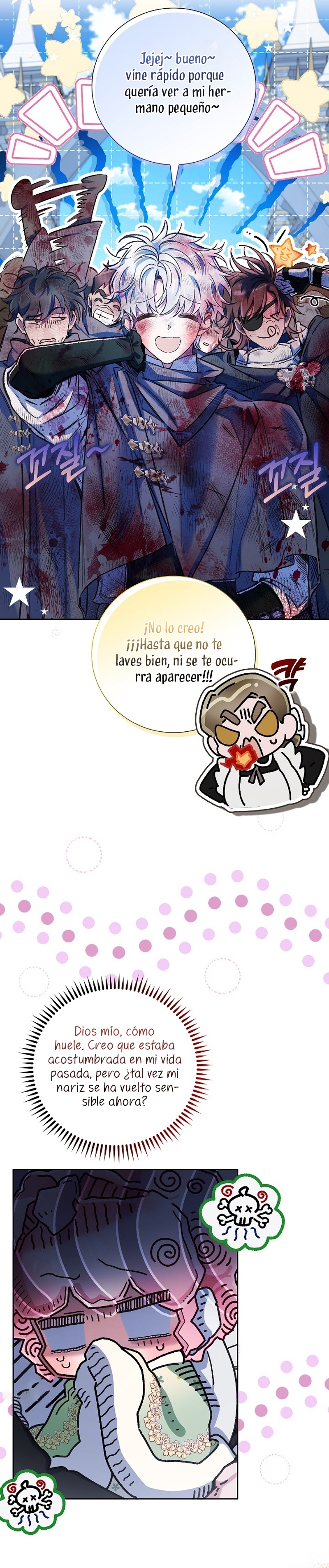 ¿Mi enemigo en mi vida pasada fue mi papá? Capítulo 41 - Página 3