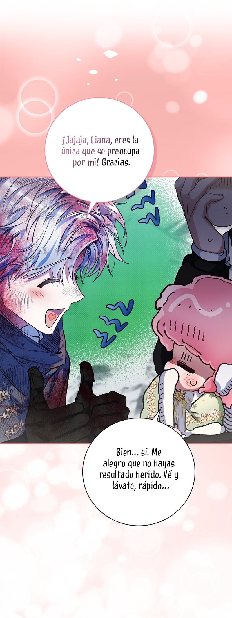 ¿Mi enemigo en mi vida pasada fue mi papá? Capítulo 41 - Página 5