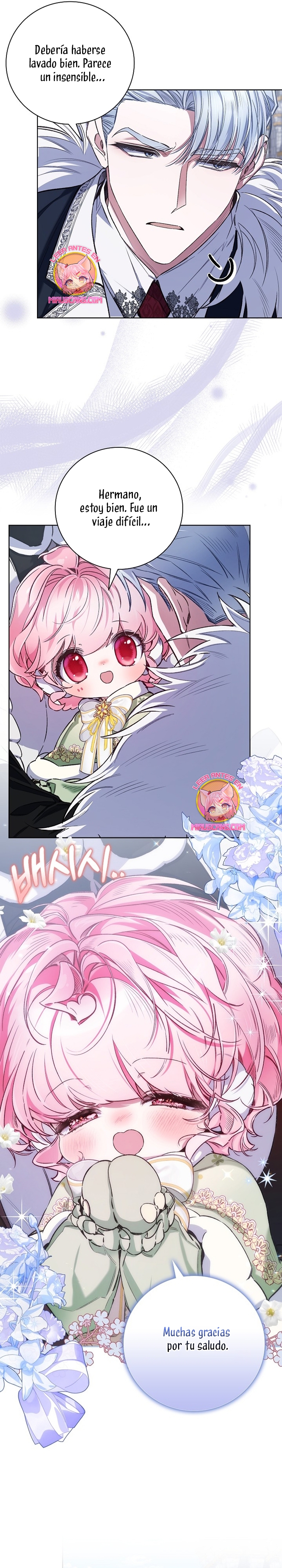 ¿Mi enemigo en mi vida pasada fue mi papá? Capítulo 41 - Página 9