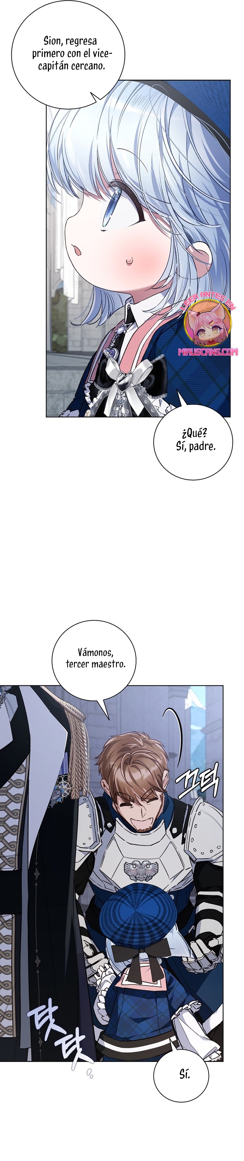 ¿Mi enemigo en mi vida pasada fue mi papá? Capítulo 42 - Página 20