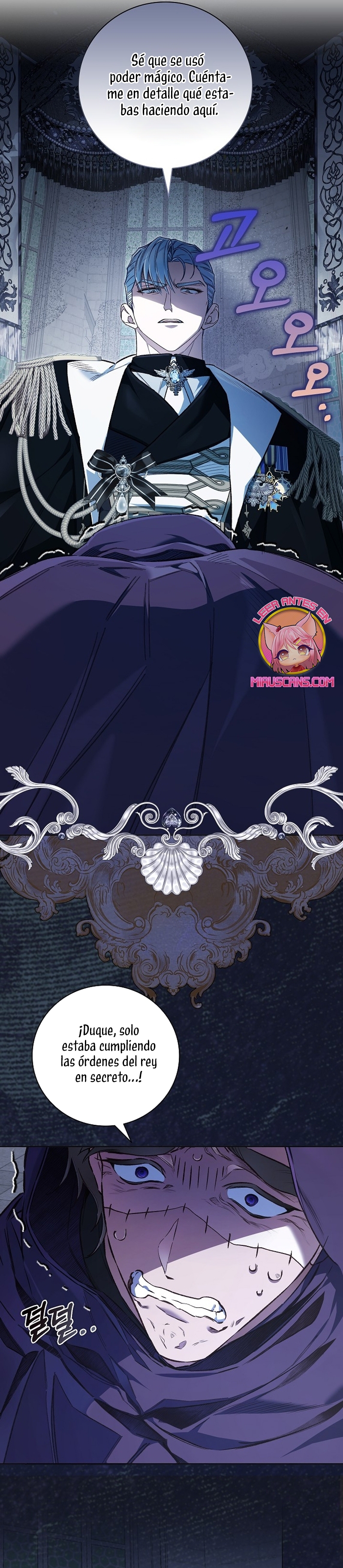 ¿Mi enemigo en mi vida pasada fue mi papá? Capítulo 42 - Página 25