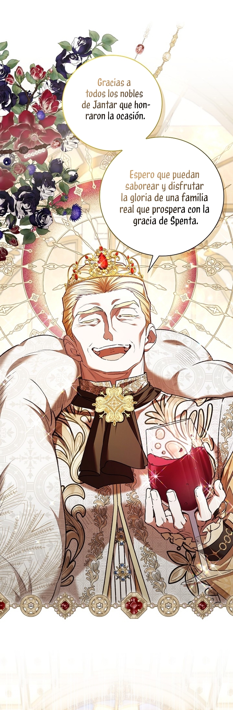 ¿Mi enemigo en mi vida pasada fue mi papá? Capítulo 42 - Página 3