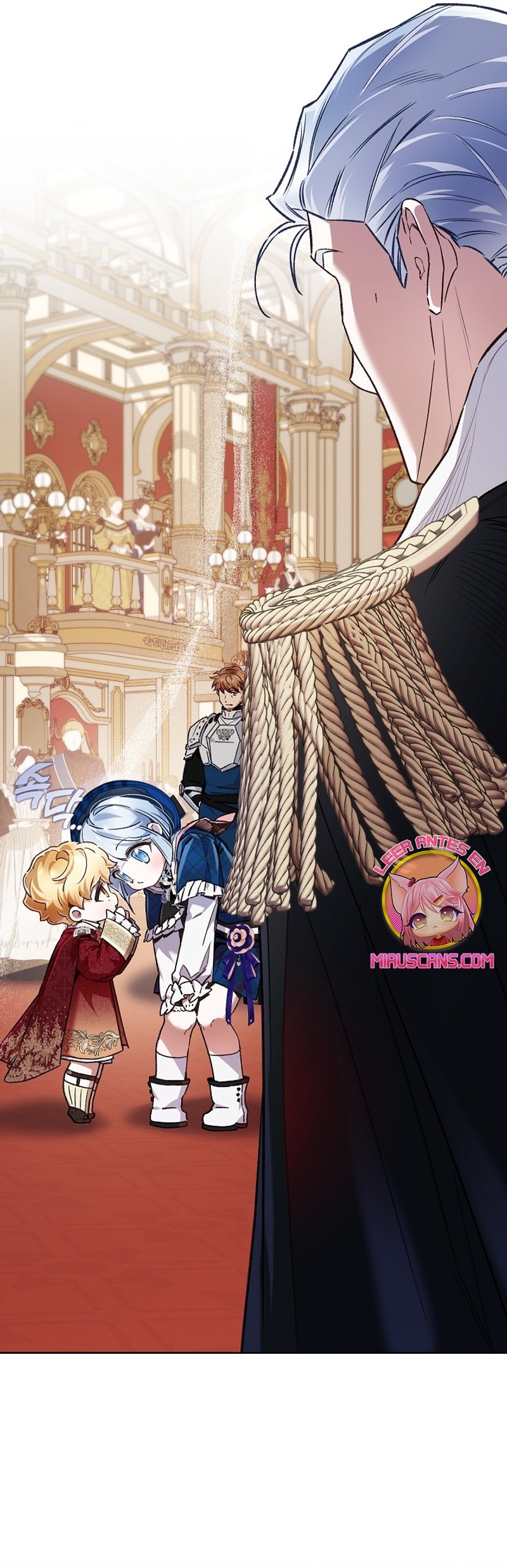 ¿Mi enemigo en mi vida pasada fue mi papá? Capítulo 42 - Página 32