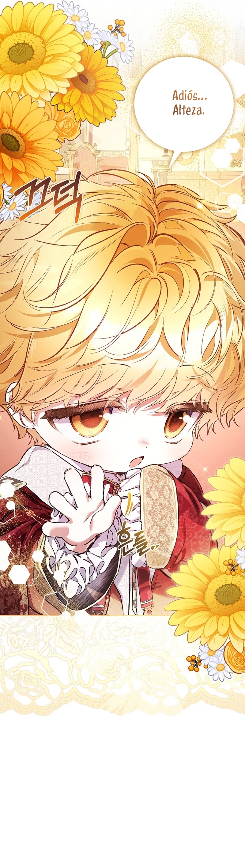 ¿Mi enemigo en mi vida pasada fue mi papá? Capítulo 42 - Página 35