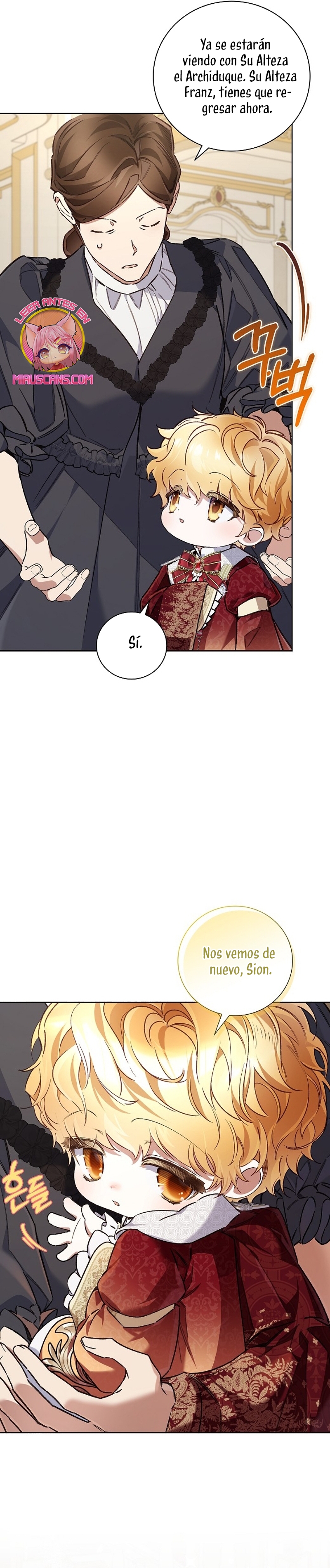 ¿Mi enemigo en mi vida pasada fue mi papá? Capítulo 42 - Página 36