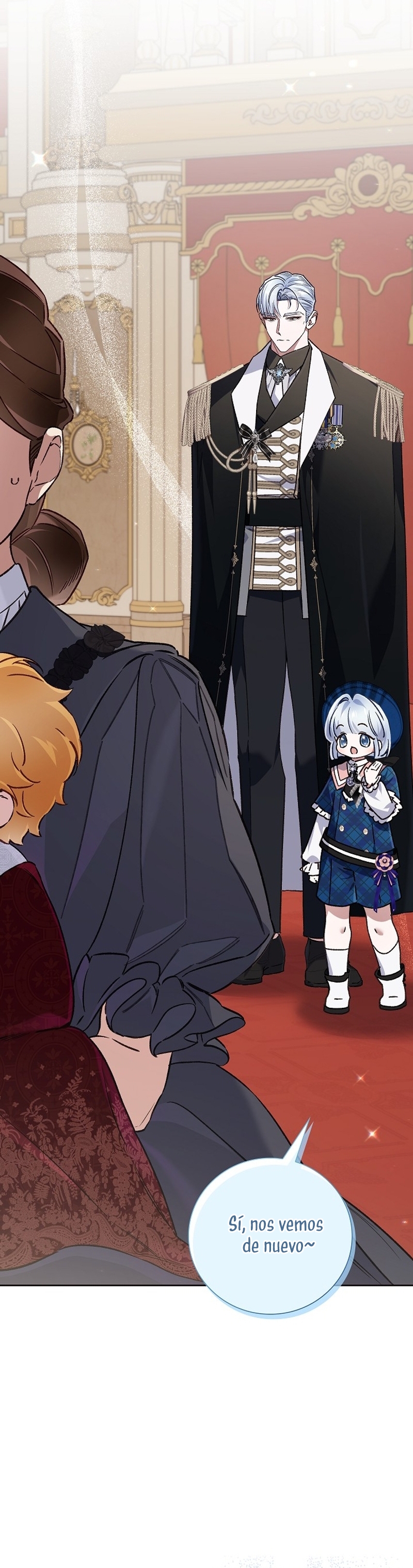 ¿Mi enemigo en mi vida pasada fue mi papá? Capítulo 42 - Página 37
