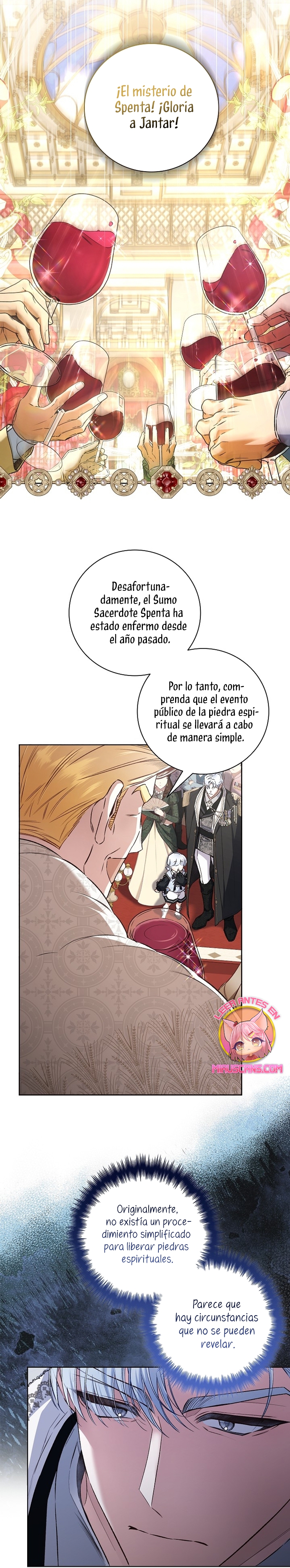 ¿Mi enemigo en mi vida pasada fue mi papá? Capítulo 42 - Página 4