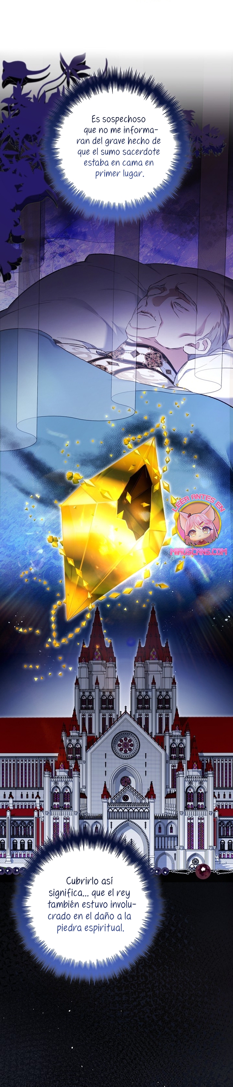 ¿Mi enemigo en mi vida pasada fue mi papá? Capítulo 42 - Página 8