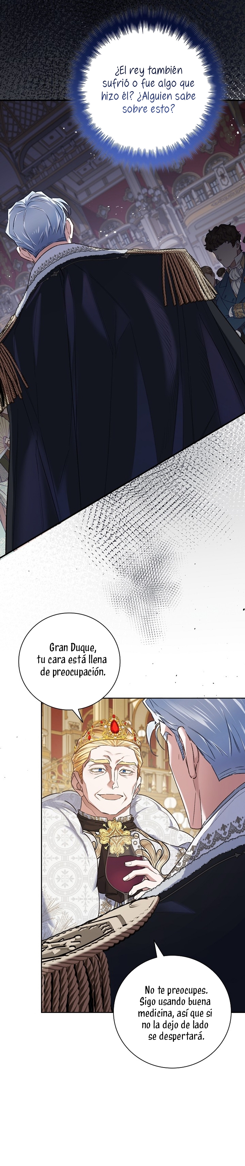 ¿Mi enemigo en mi vida pasada fue mi papá? Capítulo 42 - Página 9