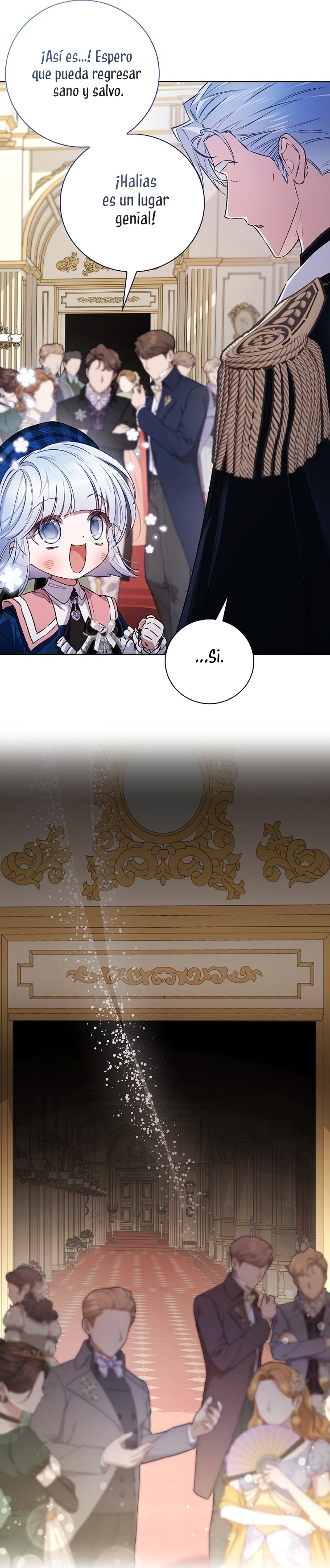 ¿Mi enemigo en mi vida pasada fue mi papá? Capítulo 43 - Página 10