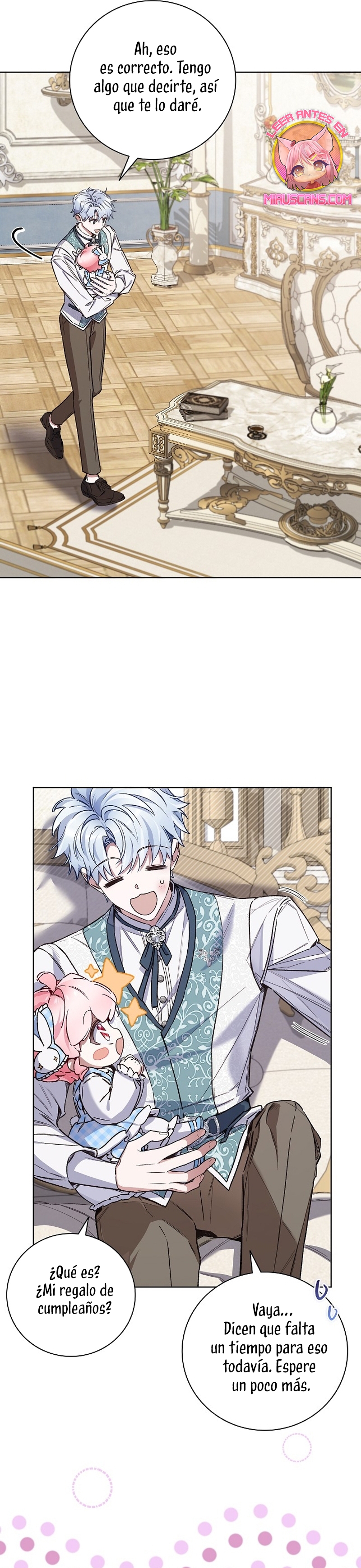 ¿Mi enemigo en mi vida pasada fue mi papá? Capítulo 43 - Página 17