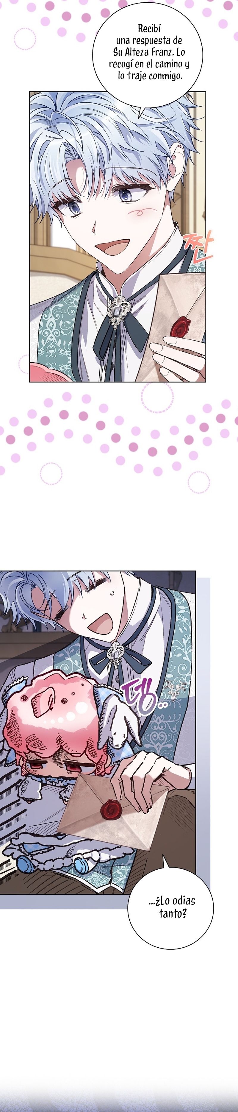 ¿Mi enemigo en mi vida pasada fue mi papá? Capítulo 43 - Página 18