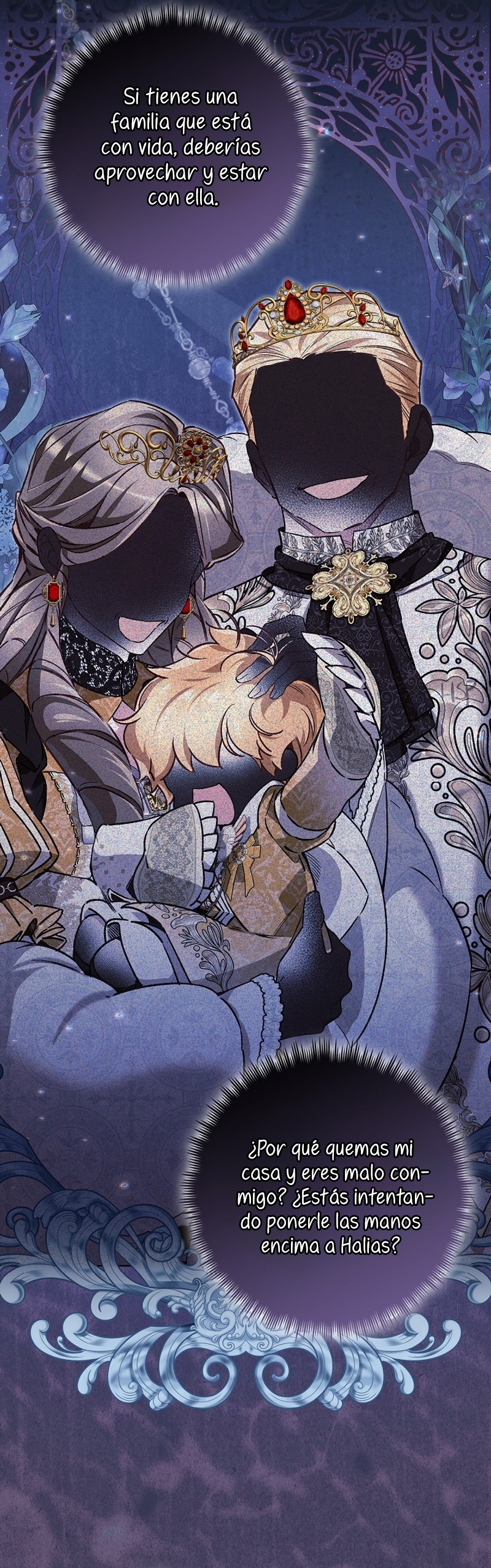 ¿Mi enemigo en mi vida pasada fue mi papá? Capítulo 43 - Página 21