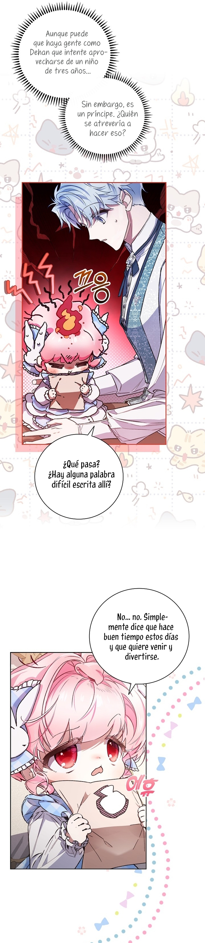 ¿Mi enemigo en mi vida pasada fue mi papá? Capítulo 43 - Página 23