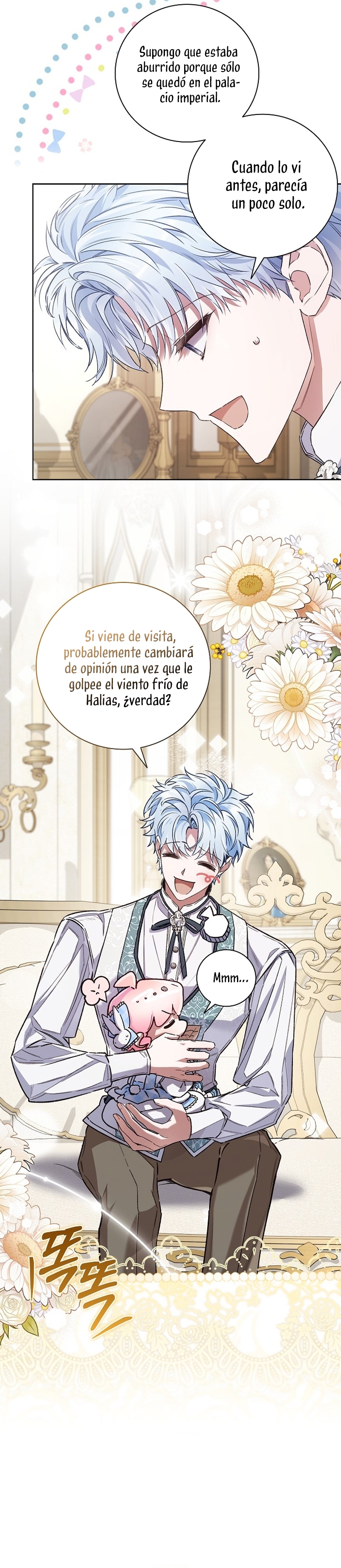 ¿Mi enemigo en mi vida pasada fue mi papá? Capítulo 43 - Página 24