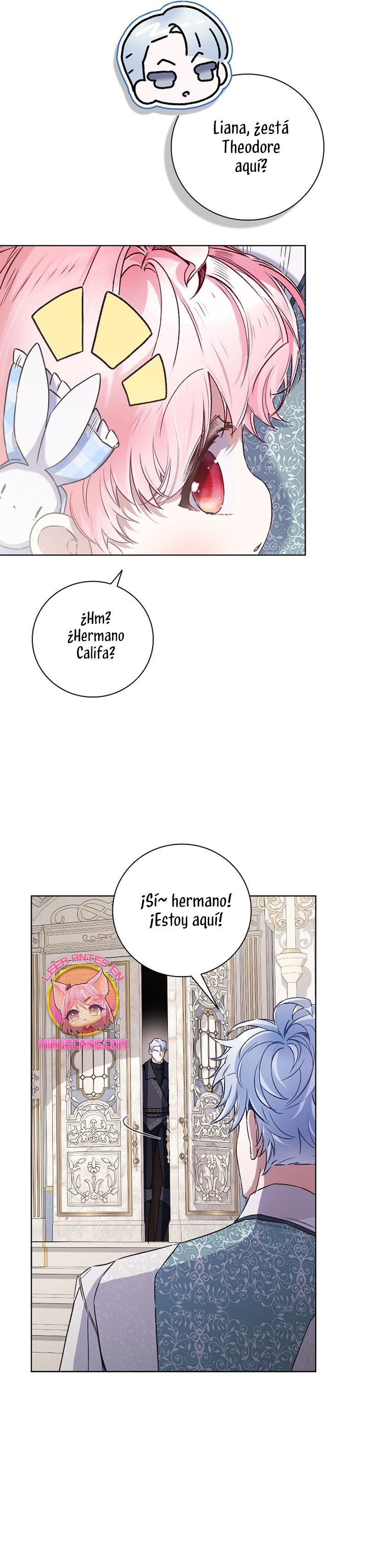 ¿Mi enemigo en mi vida pasada fue mi papá? Capítulo 43 - Página 25