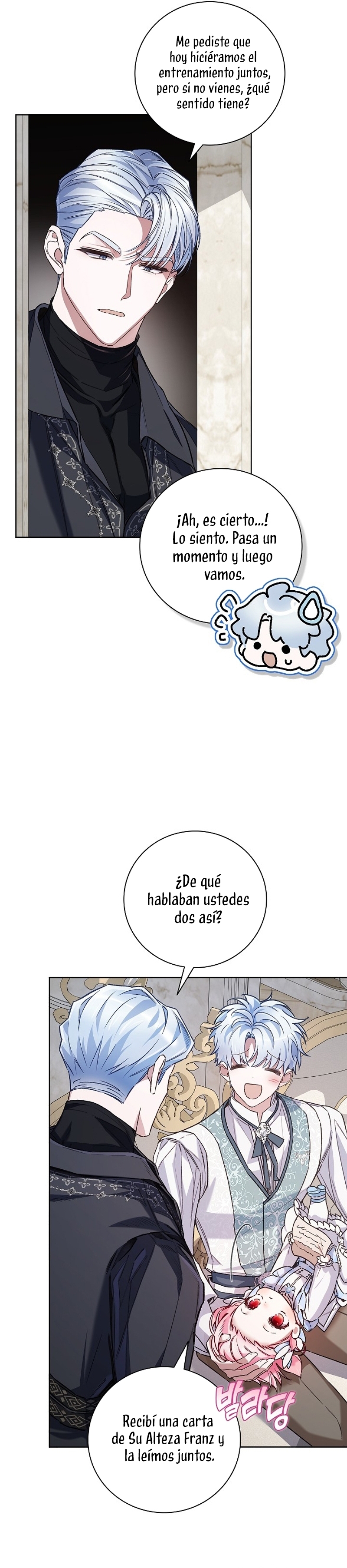 ¿Mi enemigo en mi vida pasada fue mi papá? Capítulo 43 - Página 26