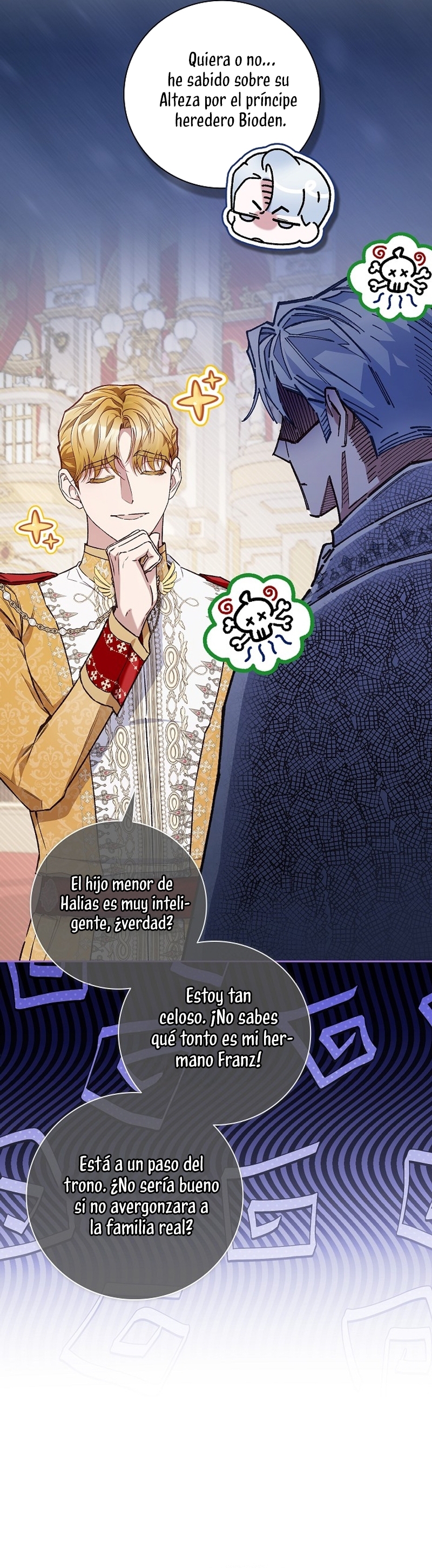 ¿Mi enemigo en mi vida pasada fue mi papá? Capítulo 43 - Página 28