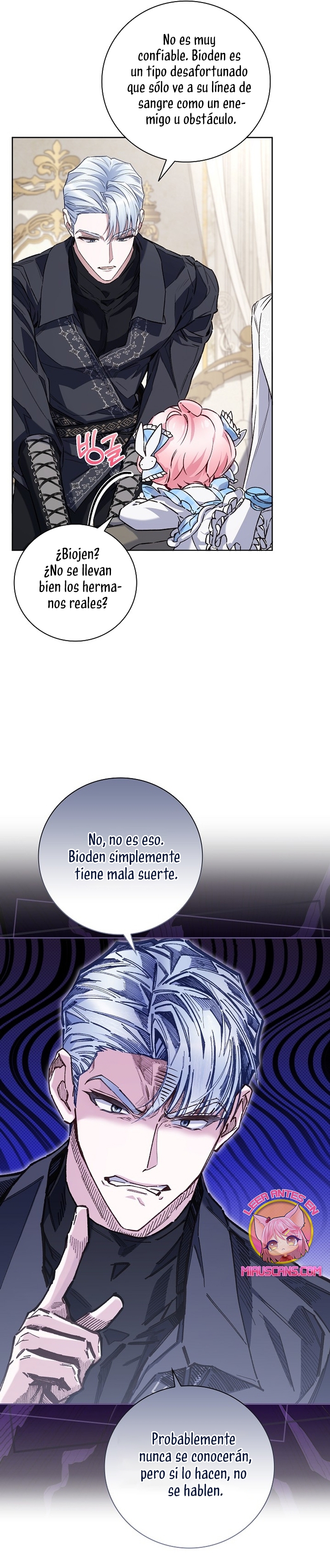 ¿Mi enemigo en mi vida pasada fue mi papá? Capítulo 43 - Página 29