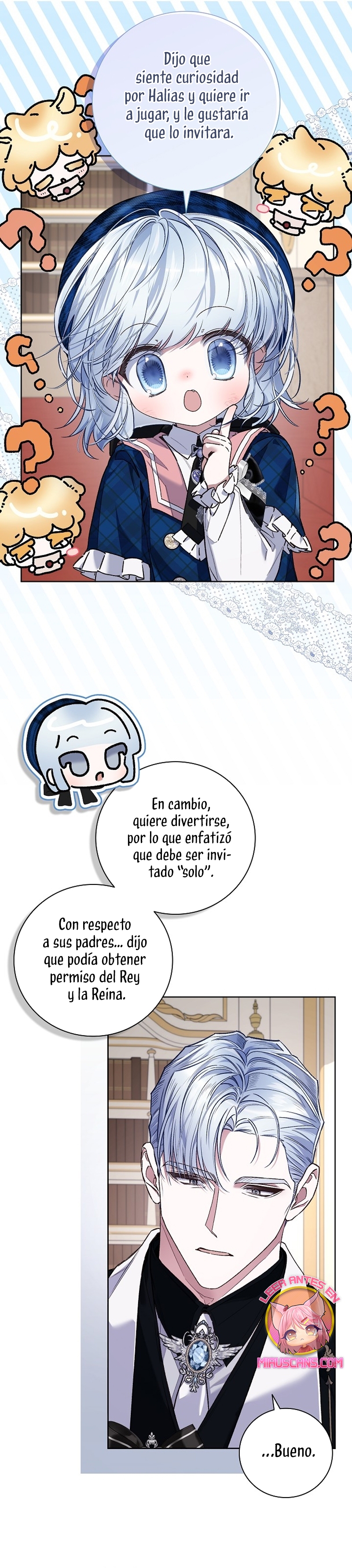 ¿Mi enemigo en mi vida pasada fue mi papá? Capítulo 43 - Página 3