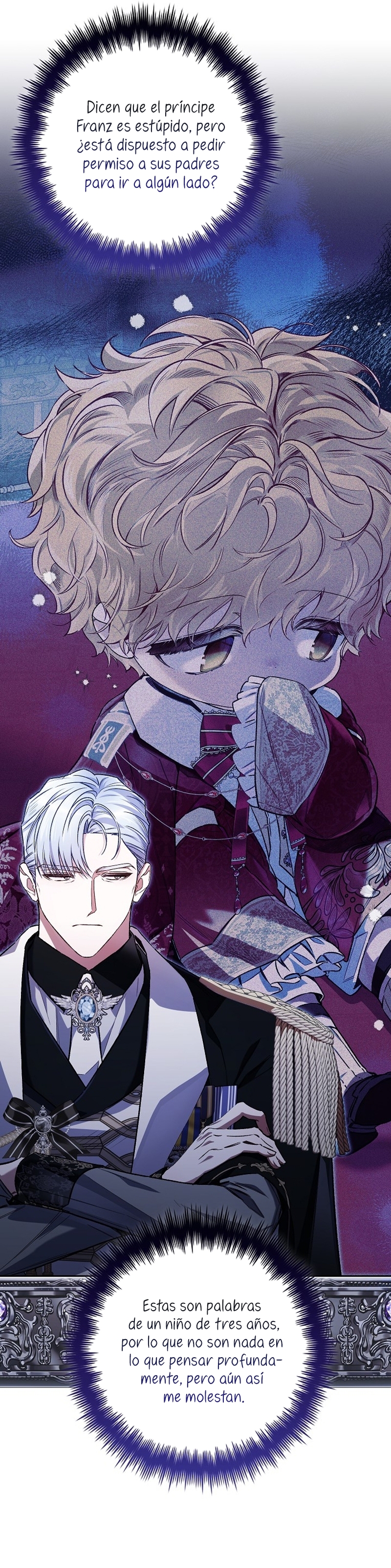 ¿Mi enemigo en mi vida pasada fue mi papá? Capítulo 43 - Página 6